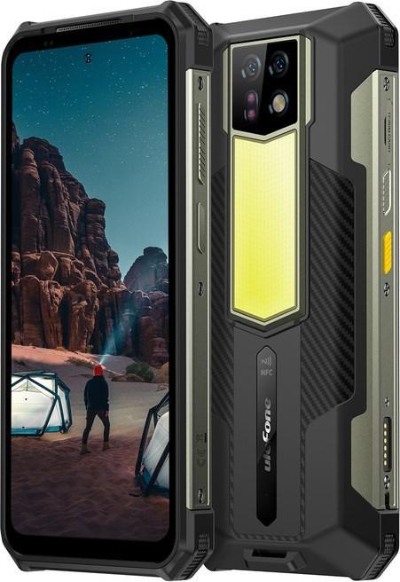 Actual product image Ulefone Armour 24 (256 GB, Juoda, 6.78", Hybrid Dual SIM, 64 Mpx, 4G)