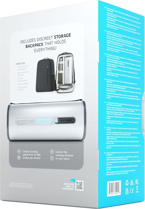 Actual product image Autoblow VacuGlide