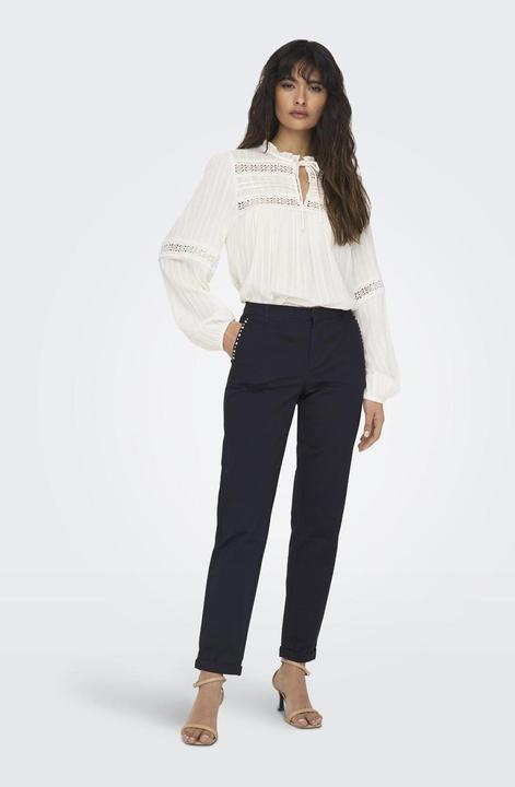 Produktbild Only Normal geschnitten Säume zum Umschlagen Hose Chino Hose (38)