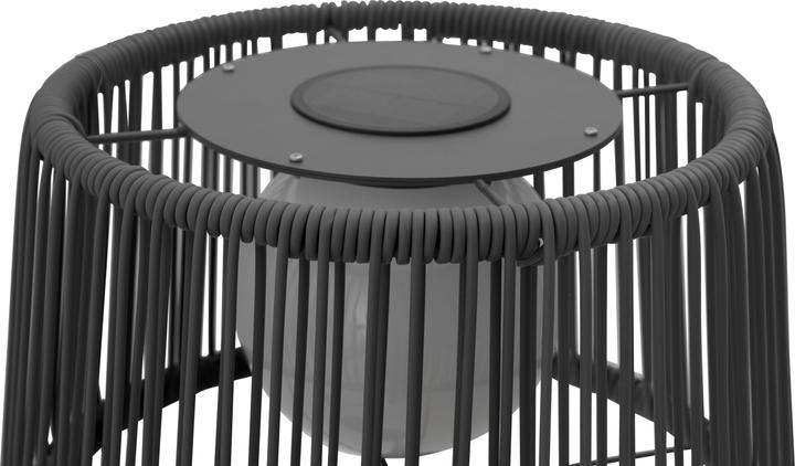 Actual product image Leco Stehlampe mit Ablagetisch anthrazit