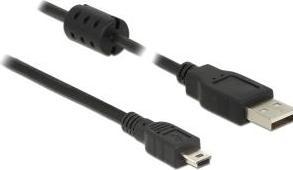 Produktbild Delock USB-A - USB Mini-B (3 m, USB 2.0, 2.50 W)