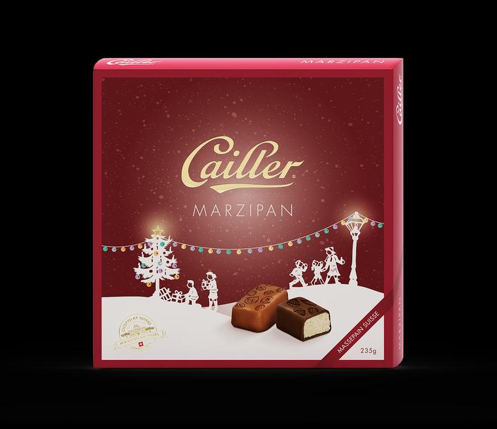 Actual product image Cailler Marzipan Christmas pralines (235 g)
