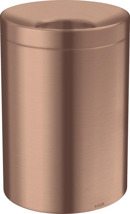 Axor Abfalleimer Universal Circular brushed red gold (5 l)