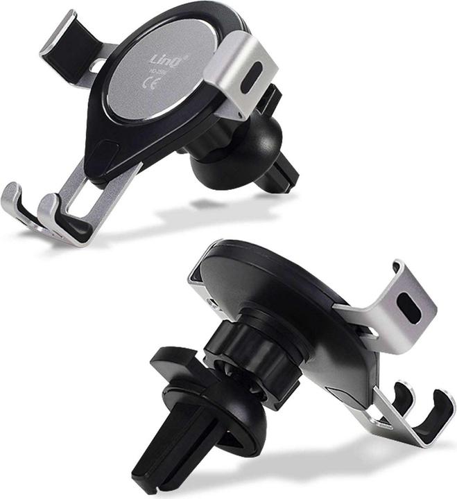 Actual product image LinQ Ventilation mount with adjustable clamps for 3.5 to 6.5" smartphones
