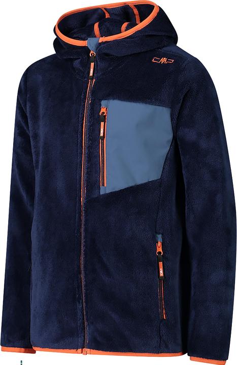 Produktbild CMP Campagnolo Kid's Jacket Fix Hood 31P1504 (128)