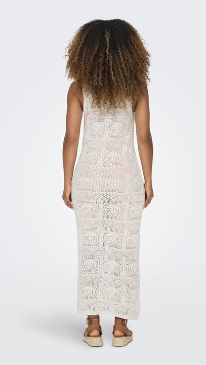 Produktbild Only Box Fit Rundhals Langes Kleid Strandkleid (M)
