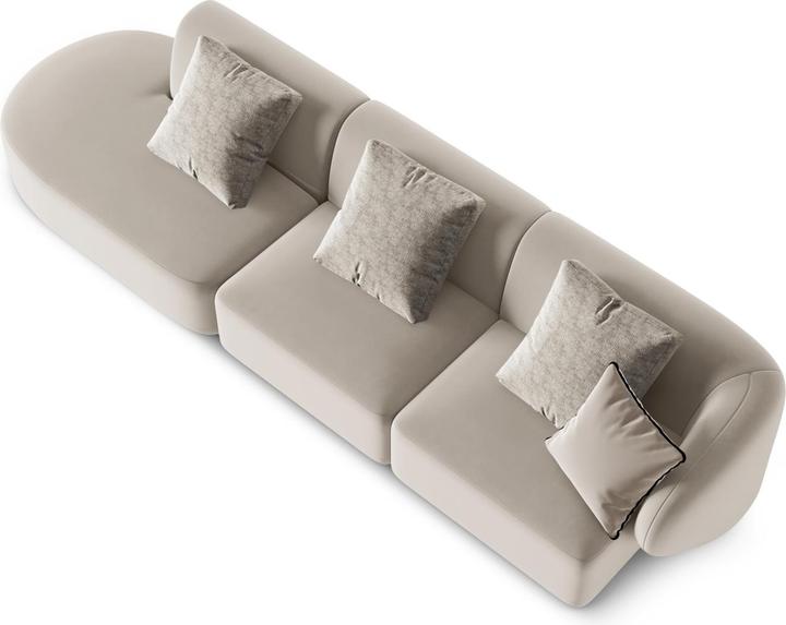 Actual product image Maison Heritage Chiara (Modular sofa, 4-seater)
