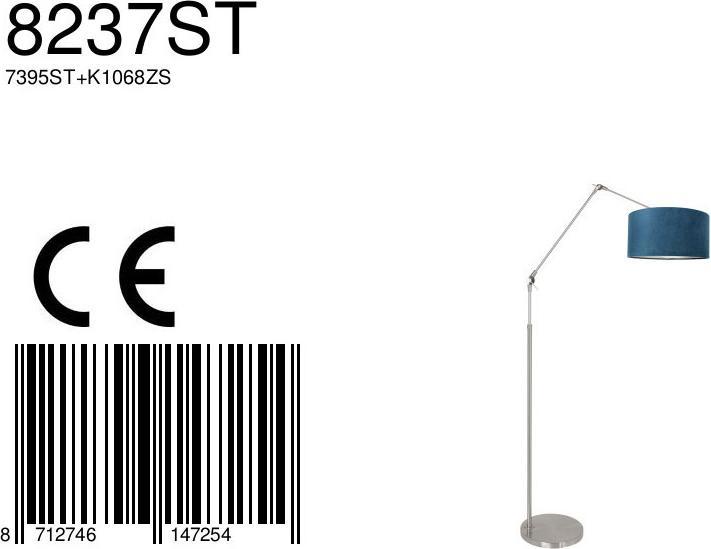 Actual product image Steinhauer Prestige Chic (E27)