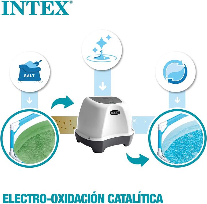 Actual product image Intex Krystal Clear Saltwater System