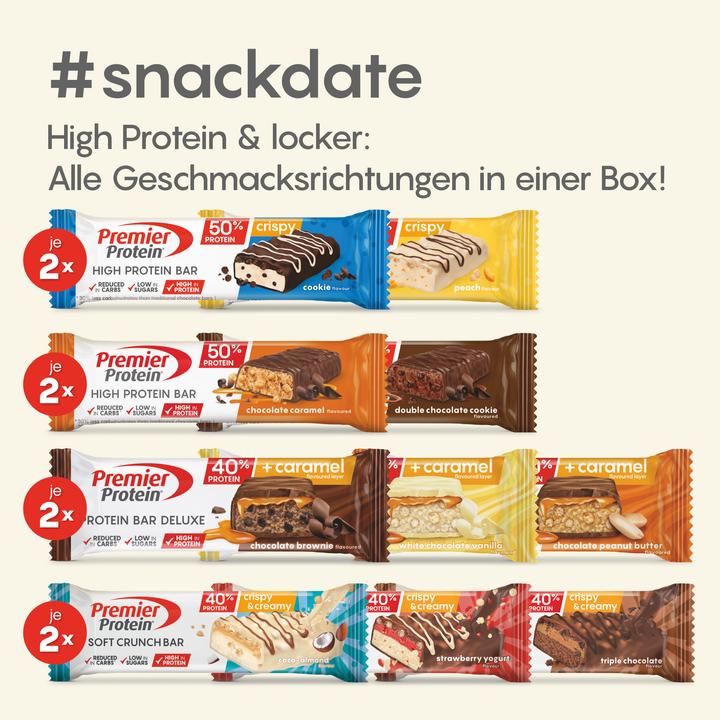 Immagine prodotto Premier Protein Mixbox (20 pz., 860 g)