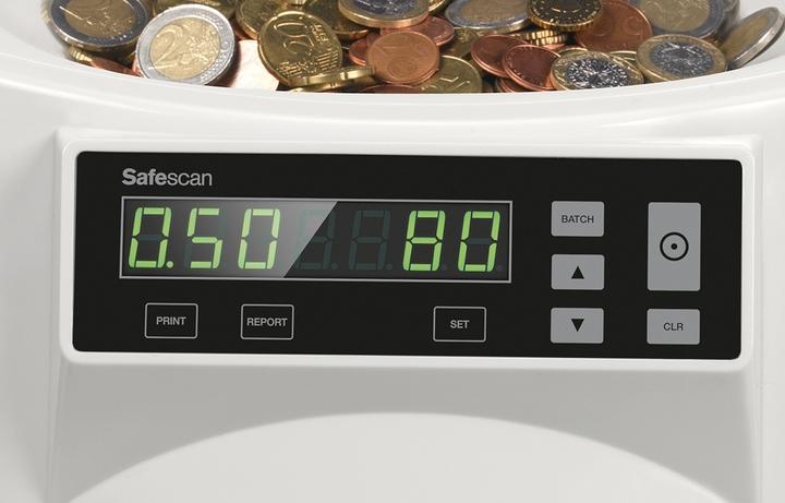 Actual product image Safescan 1250 (EUR) (Coin counter)