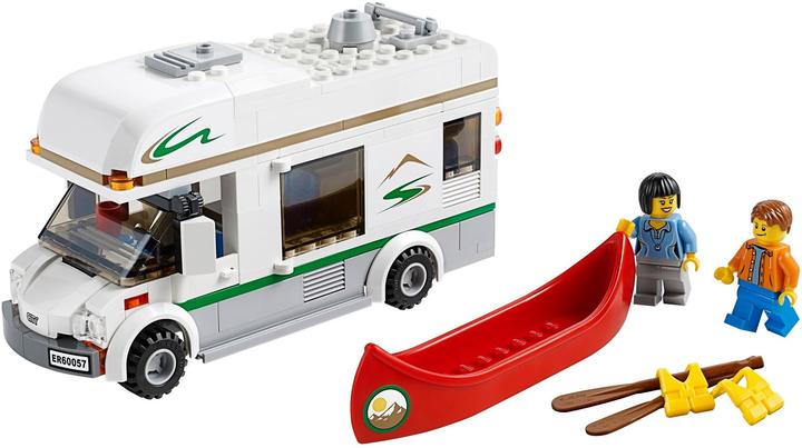 Immagine prodotto LEGO Camper cittadino con canoa (60057, LEGO City)
