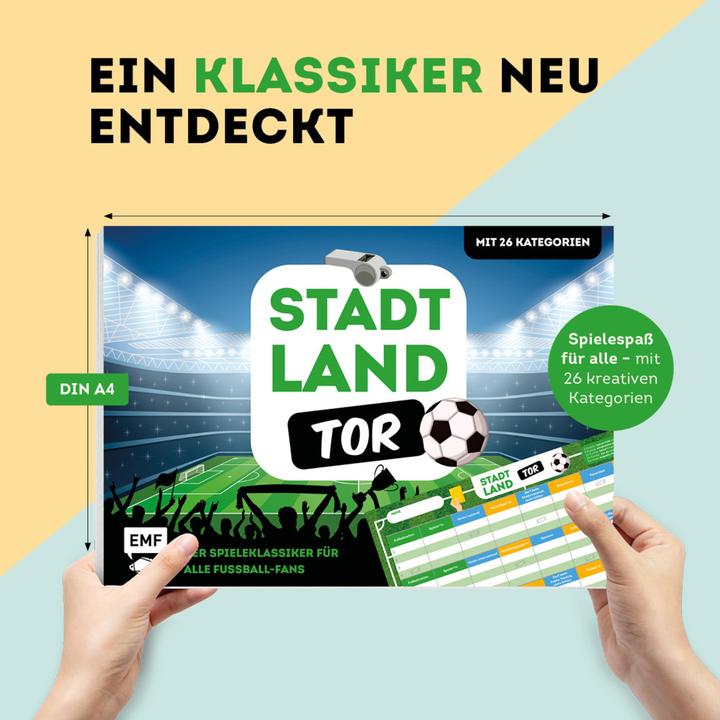Actual product image City, country, gate (German)