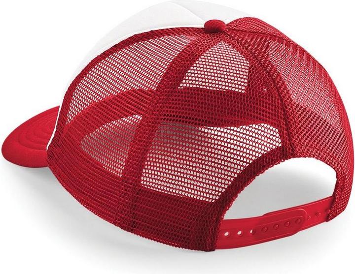Produktbild Beechfield Vintage Trucker Baseballkappe (2 StückPackung) (One Size)
