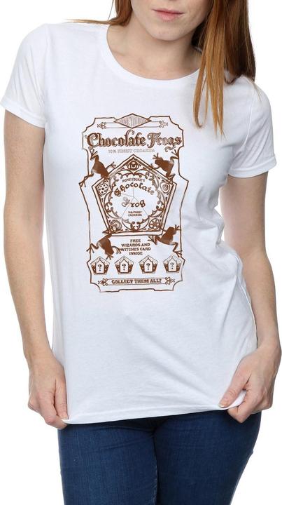 Image du produit - T-shirt CHOCOLATE FROGS MONO LABEL - Femme (M)