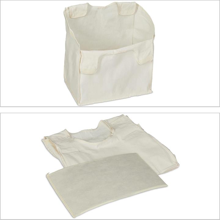 Actual product image Relaxdays Linen closet (32.50 l)