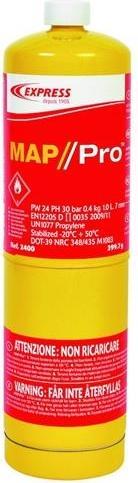 Image du produit Express Cartouche de gaz Vulcane propylène 399g