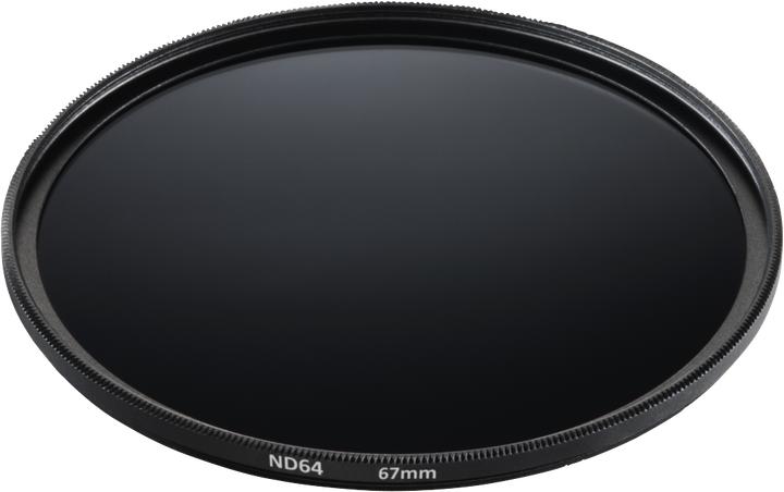 Produktbild Hama Graufilter-Set ND8, ND64, ND1004 (67 mm, ND- / Graufilter, 67 mm)