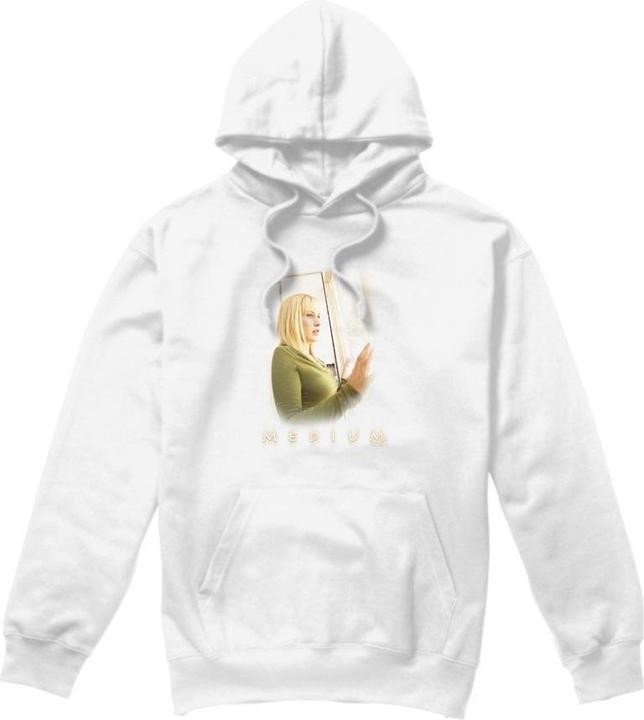 Medium White Light Kapuzenpullover