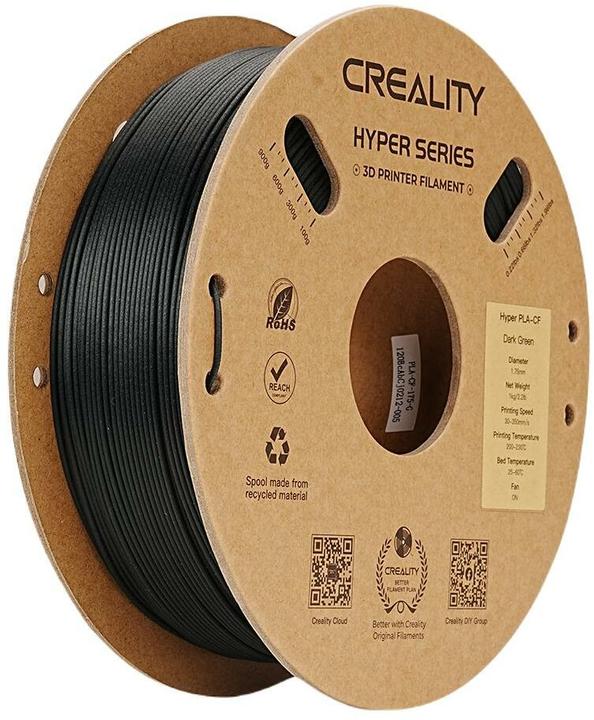 Image du produit Creality Hyper Carbon (Carbone, 1.75 mm, 1000 g, Vert)