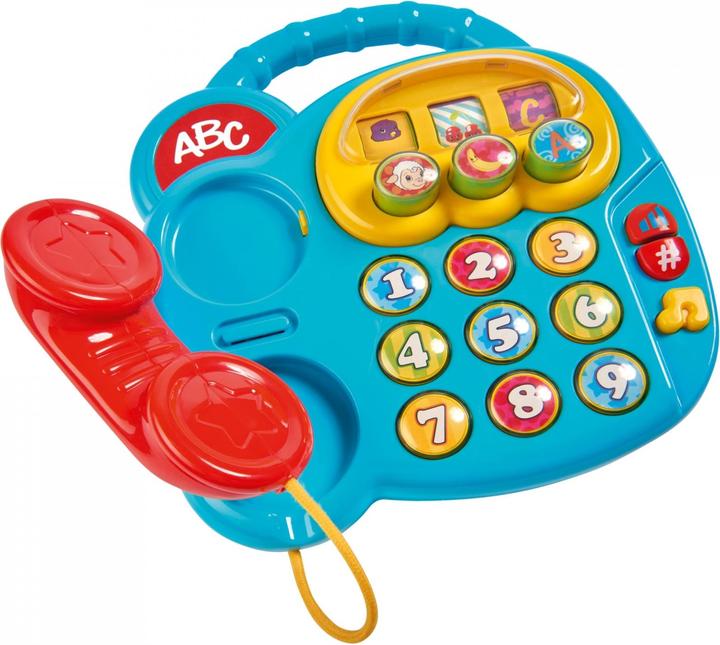 Actual product image ABC Colorful phone
