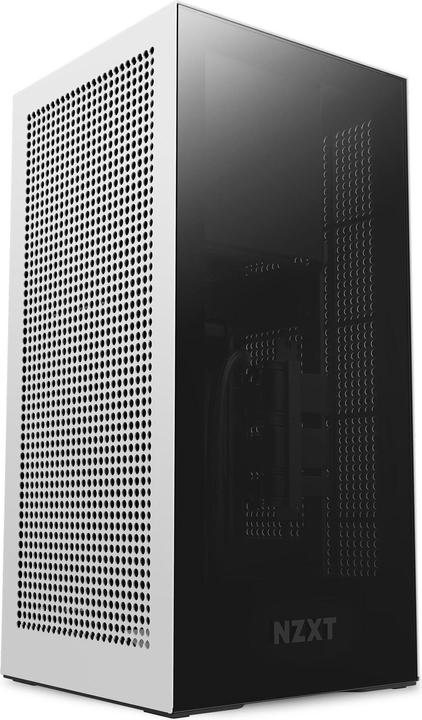 NZXT Gehäuse H1 2022 Schwarz weiss (CS-H11BB-EU) (Mini-ITX)