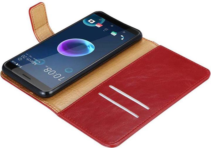 Productafbeelding Cadorabo Boek Luxe Omslag (HTC Desire 12)