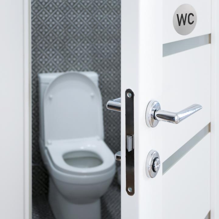 Produktbild Relaxdays 4x WC Schild