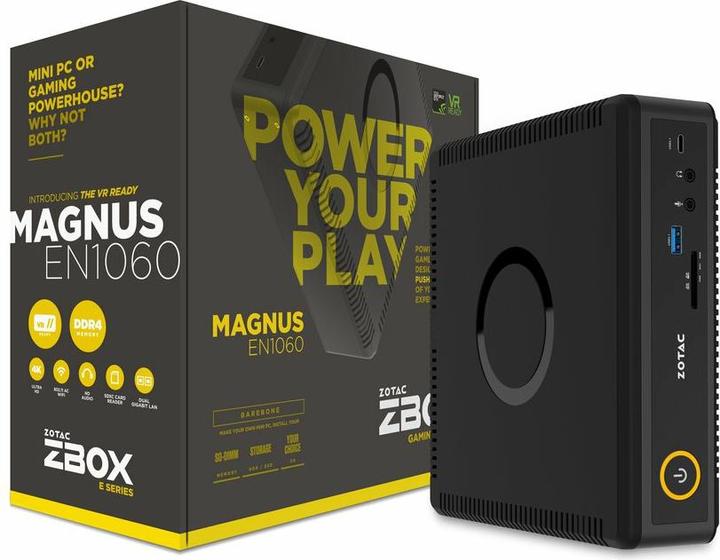 Actual product image Zotac Zbox Magnus En1060 (Intel Core i5-6400T)
