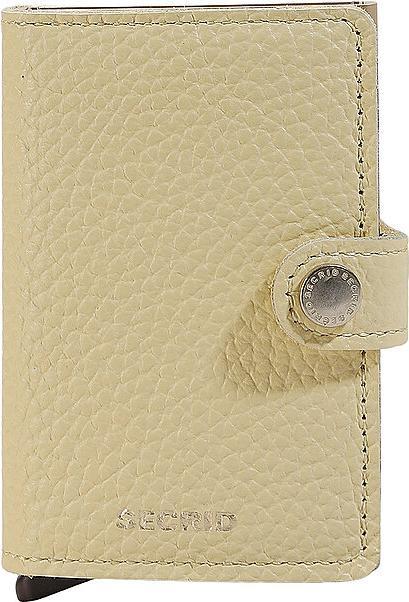 Immagine prodotto Secrid Geldbörse Miniwallet PEBBLE MINI MPE Butter