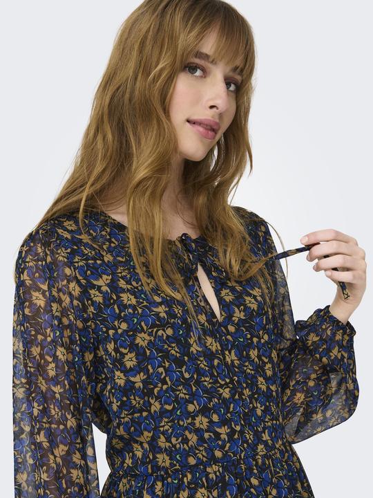 Produktbild JdY Mesh-Ärmel Kleid (L)