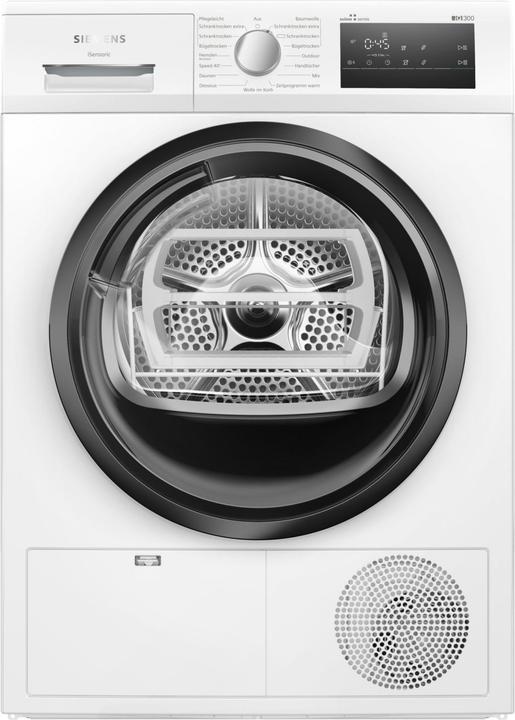 Siemens WT43RV03CH iQ300 (7 kg, Rechts, CH-Stecker)