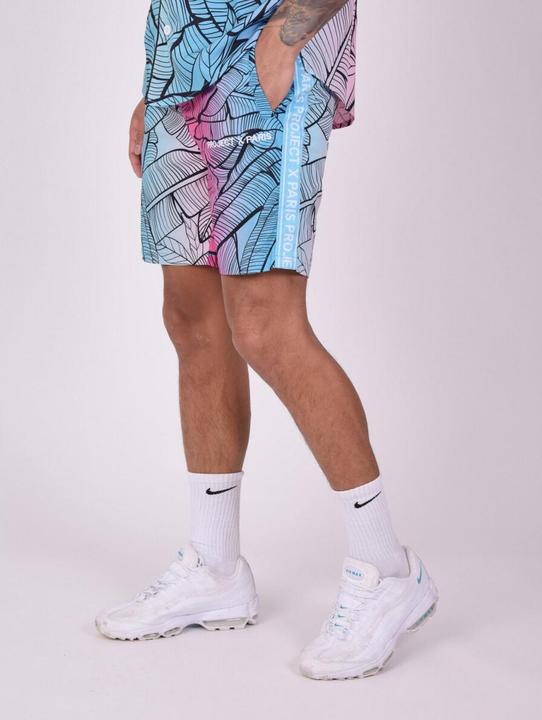Immagine prodotto Project X Paris pantaloncini con stampa tropicale (XL)