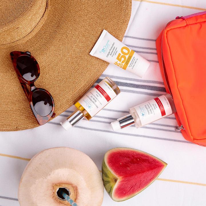 Produktbild The Organic Pharmacy x Serena Bute Limited Edition Summer Collection Body (Körperpflegeset)