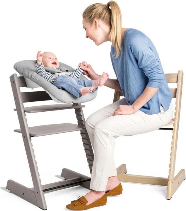 Immagine prodotto Stokke Tripp Trapp Hochstuhl inkl. Newborn Set (Seggiolone)