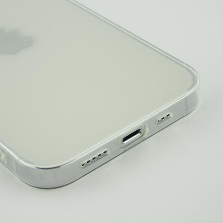 Actual product image PhoneLook Cover Ultra-thin rubber 0.8 mm gel silicone Super thin and flexible (Apple iPhone 15 Pro Max)