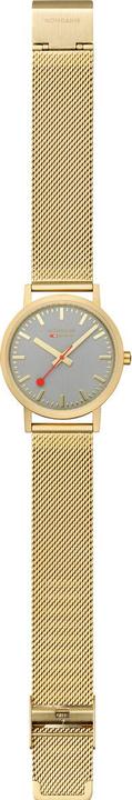 Image du produit Mondaine Classic - inspiré par la nature - Ip Gold (Montre analogique, 36 mm)