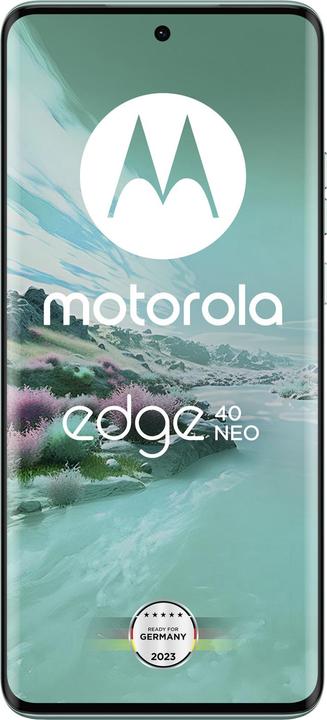 Productafbeelding Motorola Edge 40 Neo (256 GB, Kalmerende zee, 6.55", Dubbele SIM, 50 Mpx, 5G)