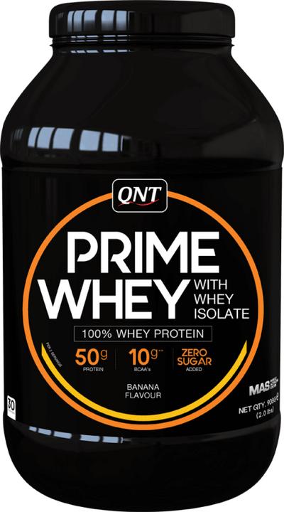 Immagine prodotto QNT Prime Whey 908g (Banana, 1 pz., 908 g)