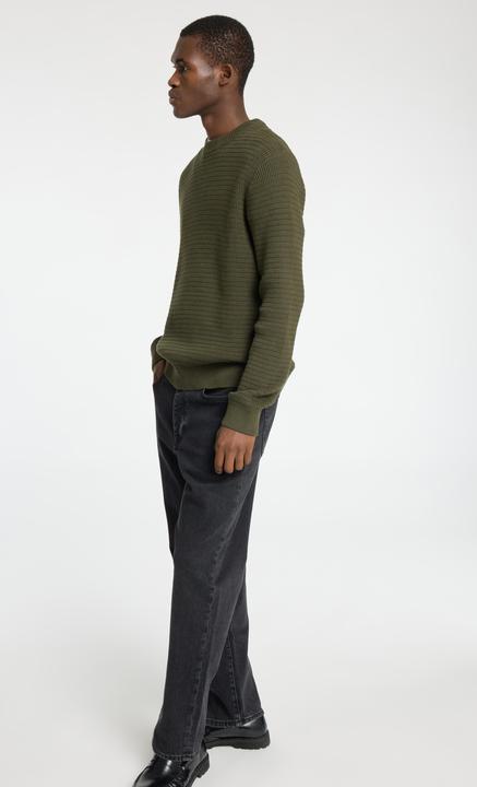 Produktbild Selected Homme Texturierter Pullover mit Rundhalsausschnitt (L)