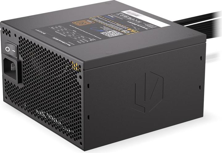 Actual product image Endorfy Vero L5 NetzEl 500W 24-Pin ATX ATX Black (500 W)