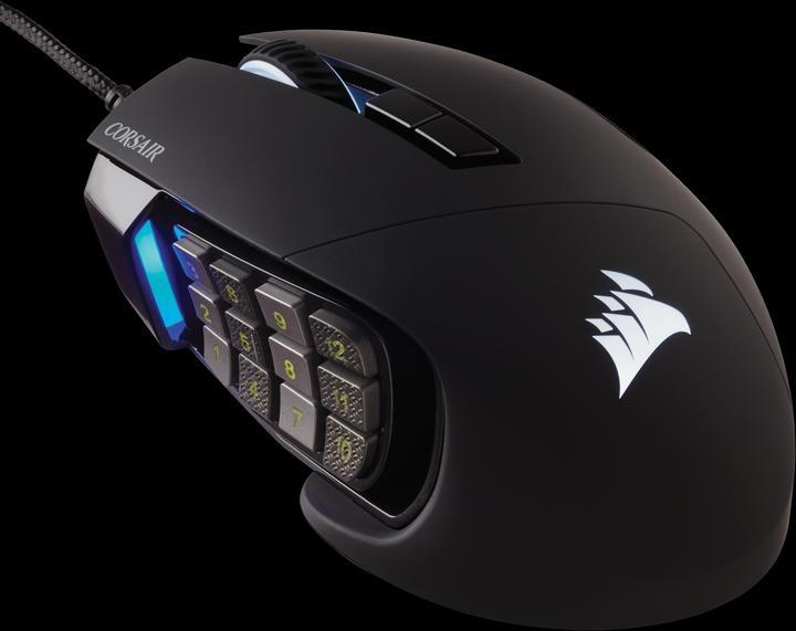 Actual product image Corsair Scimitar RGB Elite (Cable)