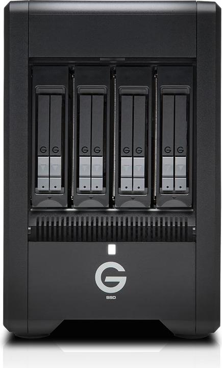 Actual product image Hitachi G-TECH G-SPEED Shuttle Thunderbolt 3 8TB SSD RAID GSPSPTH3EB80008BBB