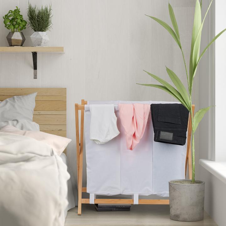 Actual product image Relaxdays Laundry basket (38 l)