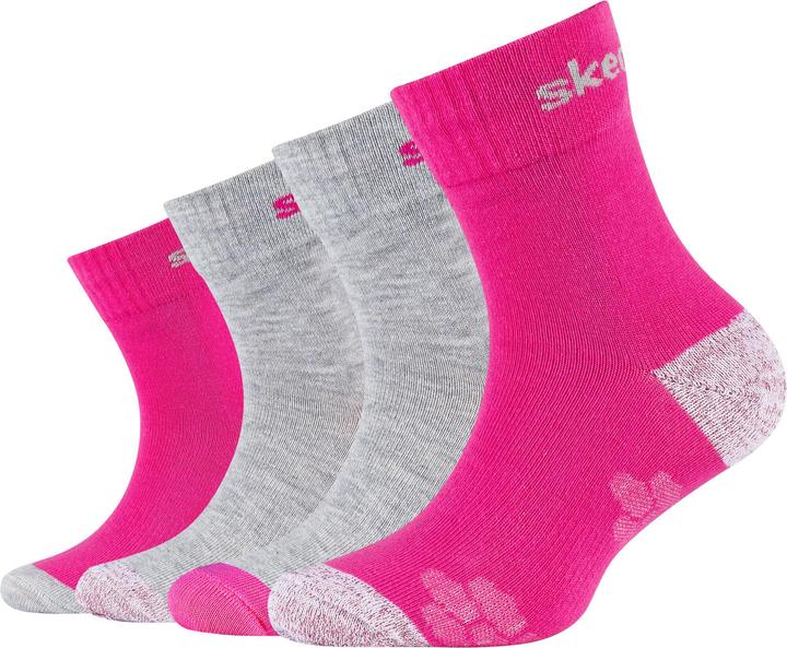 Produktbild Skechers Girls mesh ventilation glow Socks 4p (39, 42)