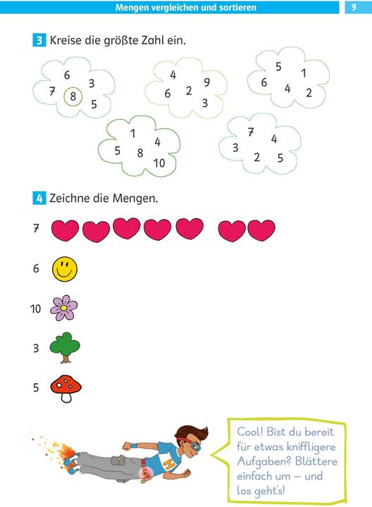 Produktbild Die Mathe-Helden Rechnen bis 20 1. Klasse (Deutsch, Manon Sander, 2016)
