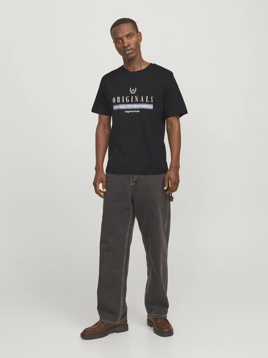 Produktbild Jack & Jones Gedruckt Rundhals T-shirt T-shirt (XL)