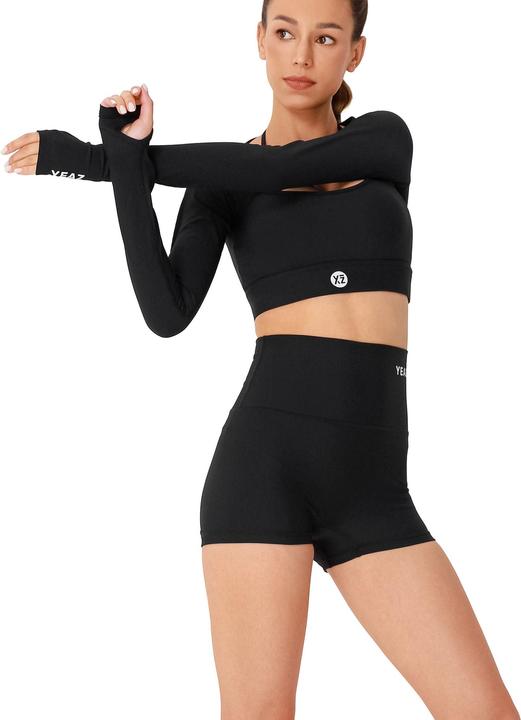 Produktbild Yeaz CLUB LEVEL SET Long Top Shorts XL (Black) (XL)