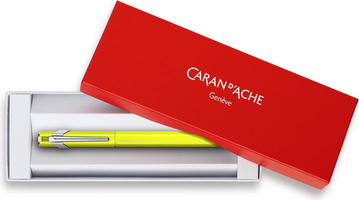 Actual product image Caran d'Ache 849 Fluo (Yellow, 1 x)