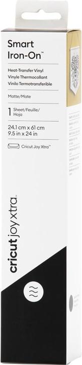 Cricut Joy Xtra Smart iron-on film 24.1 x 61 cm, black